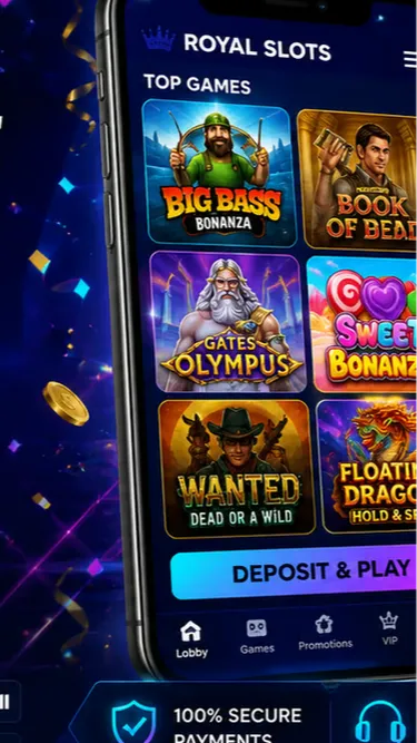 Royal Slots Screenshot